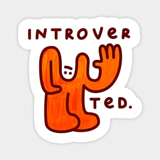 IntroverTed Magnet