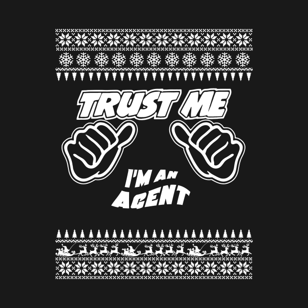 Trust me, i’m an AGENT – Merry Christmas by irenaalison