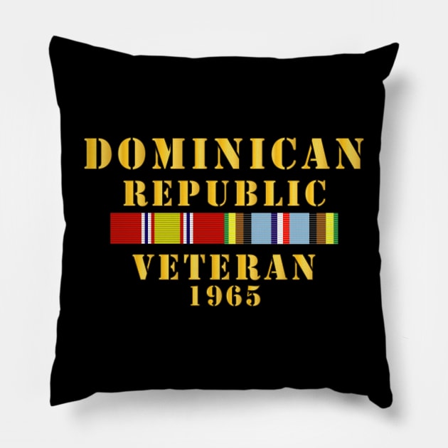 Dominican Republic Intervention Veteran w  EXP SVC Pillow by twix123844