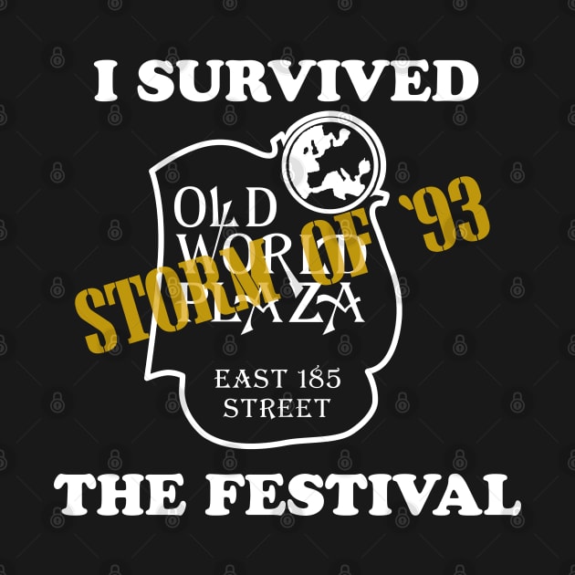 East 185th Old World Festival Storm of 1993 by carcinojen