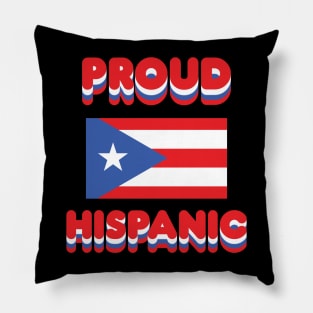 Proud Hispanic Pillow