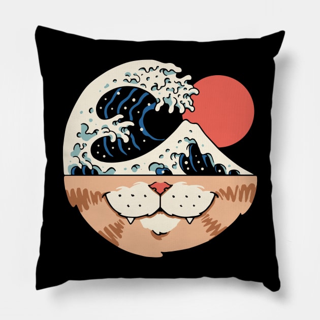 great neko wave If you are not sure, check out our FAQ. Pillow by Ceridaiwe