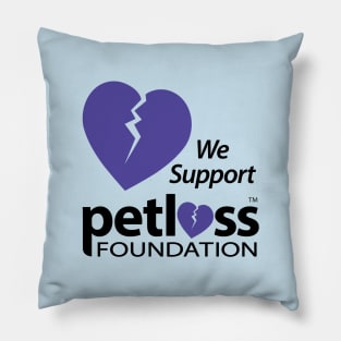 Pet Loss Foundation Feels Your Pain Pillow