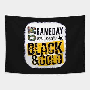 funny Game Day Group for  School Football ,On Gameday Football We Wear Tapestry