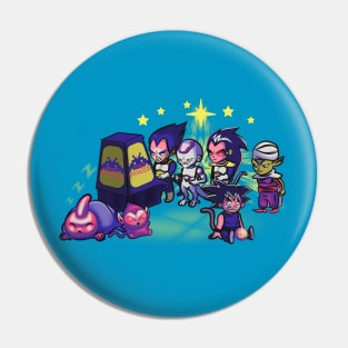 arcade invasion Pin