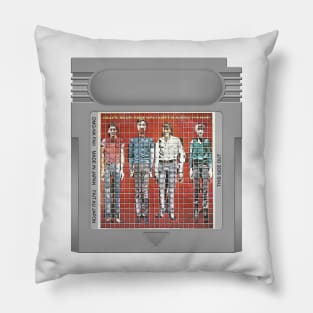 More Songs About Buildings and Food Game Cartridge Pillow