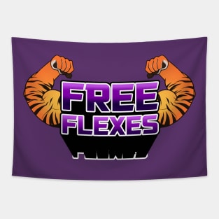 Free Flexes Tapestry