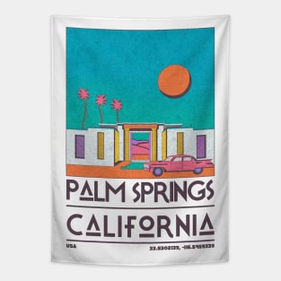 Palm Springs California Tapestry