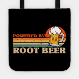 Powered By Root Beer Tote