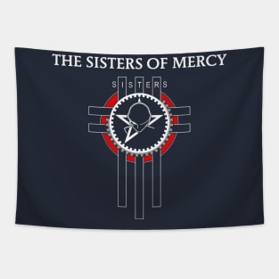 the sisters of mercy vintage Tapestry