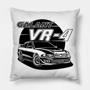 Galant VR-4 (Black Print) Pillow