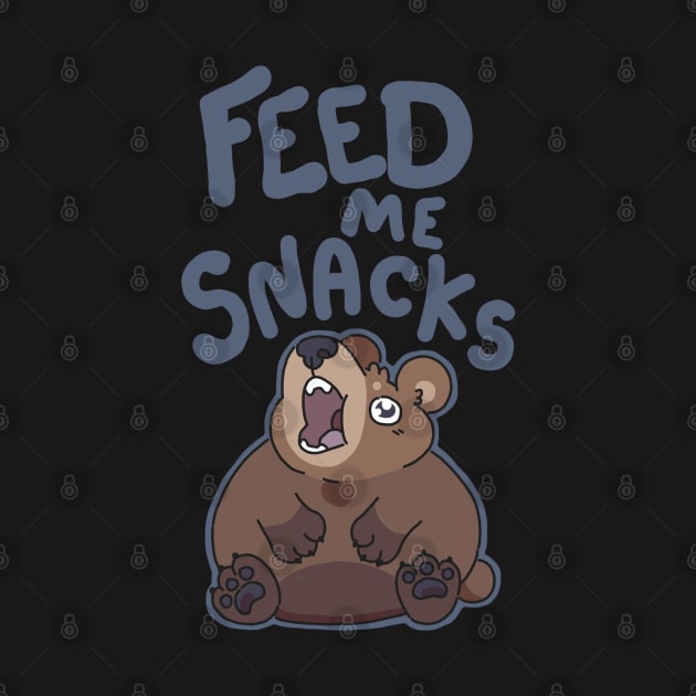 Feed Me Snacks by goccart