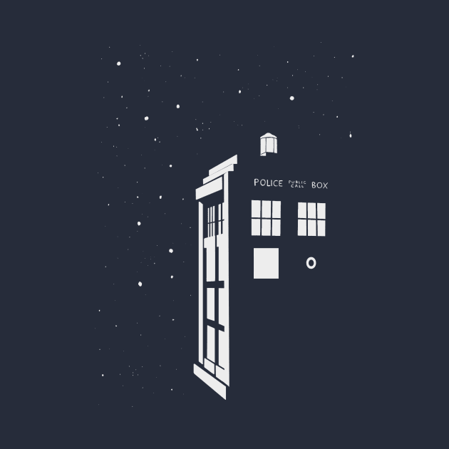 TARDIS by FalconArt