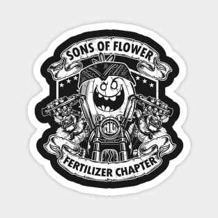 Sons of Flower-funny Biker Gift-Rider Gift Magnet