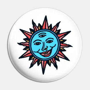 Smiling Sun Pin