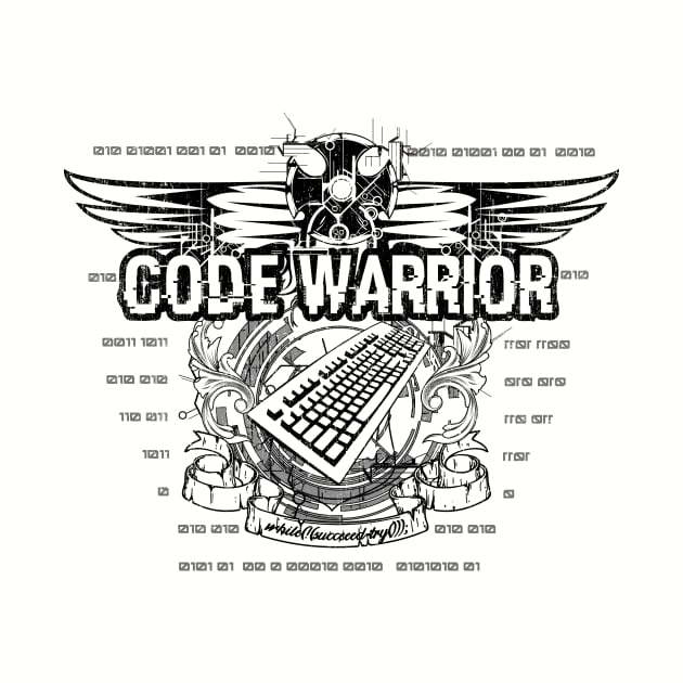 Code Warrior by artlahdesigns