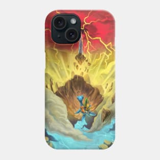 Through sea of time Phone Case