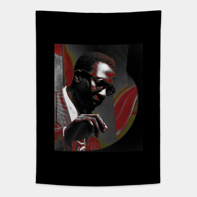 Thelonious Monk #3 Tapestry by corekah