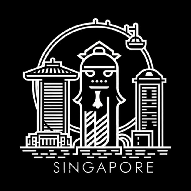 SINGAPORE by likbatonboot