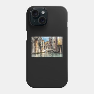 A Beautiful Venetian Canal Phone Case