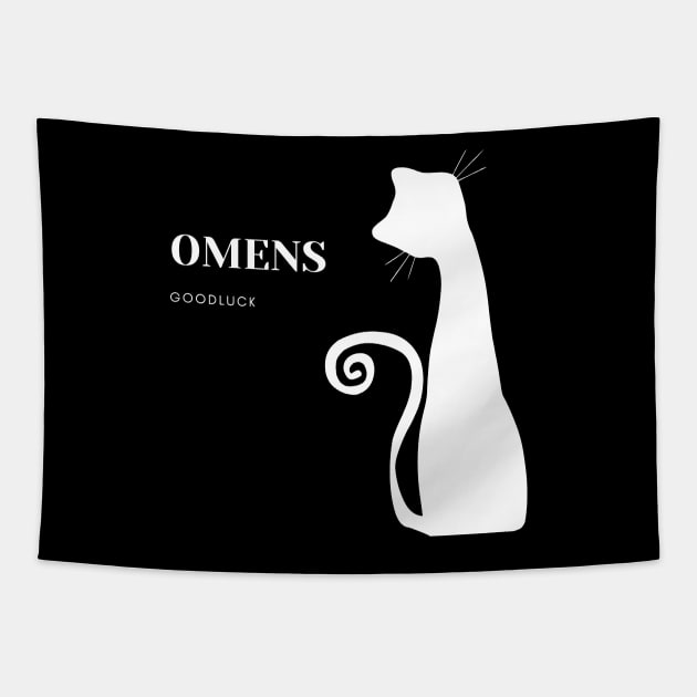 Good Omen Tapestry by Rowalyn Keith