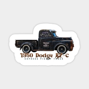 1950 Dodge B2-C Express Pickup Truck Magnet