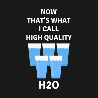 High Quality H2O T-Shirt