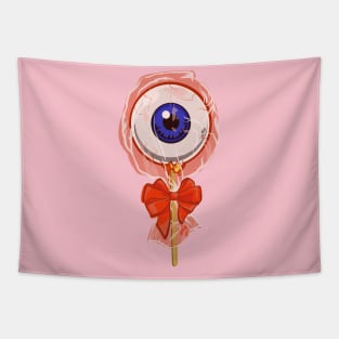 Eyeball Lollipop Tapestry