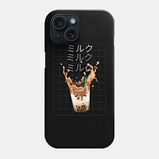 Milk Cow Japan Tea Farm Kawaii Phone Case