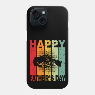 Father's Day 2021 Men's Retro Vintage Happy Father's Day 2021 Phone Case