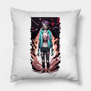 Zombie Boy Pillow