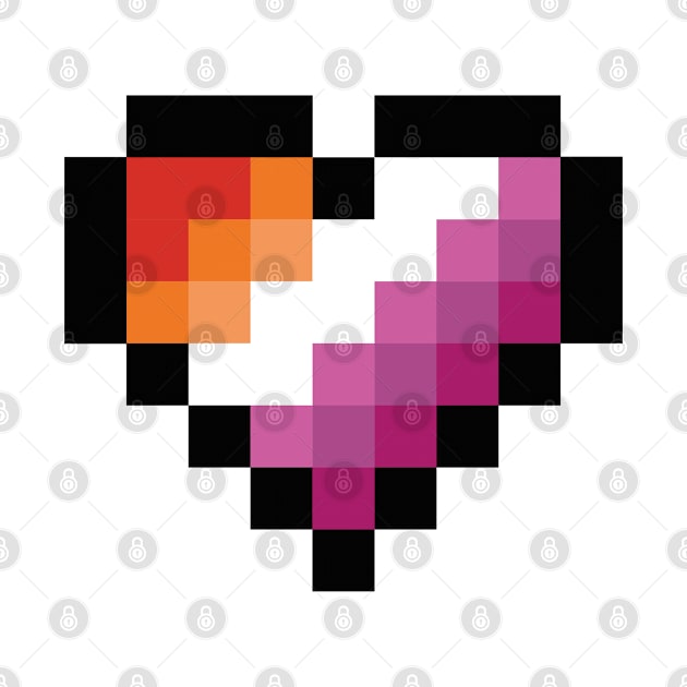 Lesbian heart by AndyDesigns