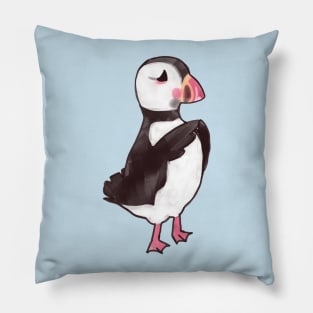 Puffin Penguin Pillow