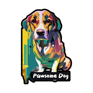 Pawsome Dog T-Shirt