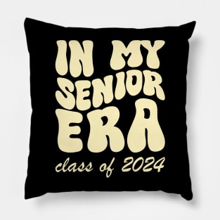 IN MY SENIOR ERA - CLASS OF 2024 Pillow