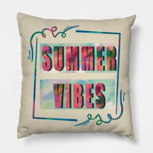 Summer vibe is here Pillow