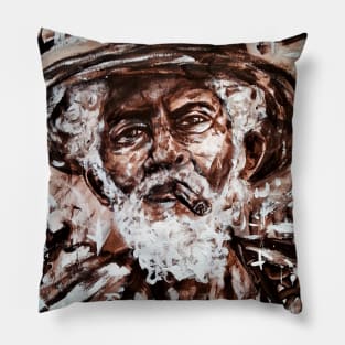 Cigar man Pillow