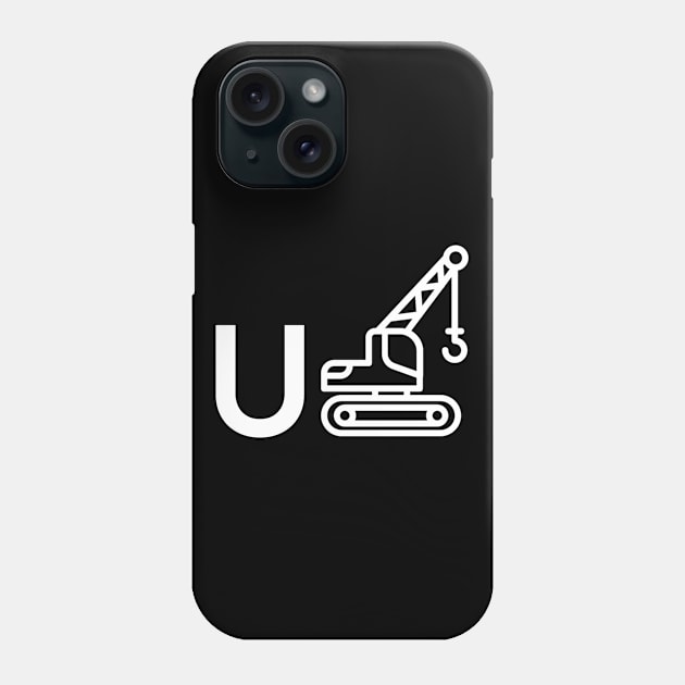 U Crane Phone Case by skittlemypony