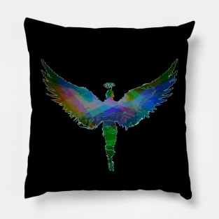 Interdimensional Heavenly Angel Pillow