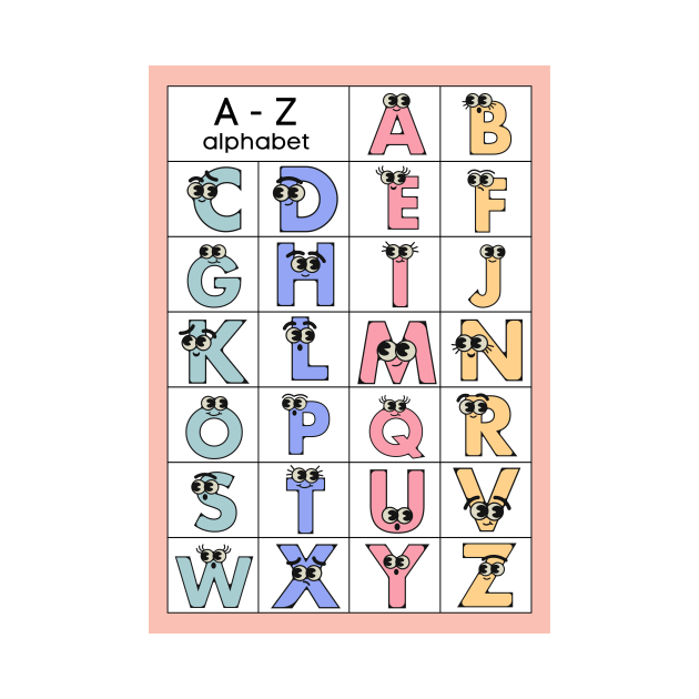 Discover Alphabet Letters - Alphabet - Mugs