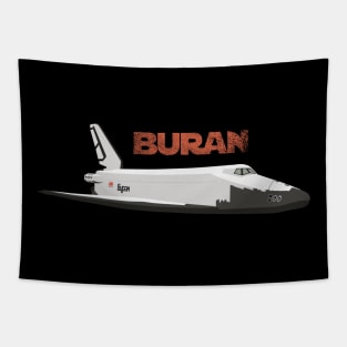 Buran Spacecraft Tapestry