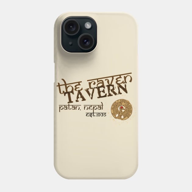 the Raven Tavern Phone Case by theSteele