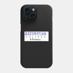 Assumption College Alumni Phone Case