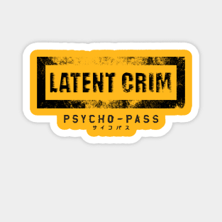 Latent Crim Magnet