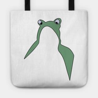 Martha Blackburn - the Wilds - Frog Hoodie Tote