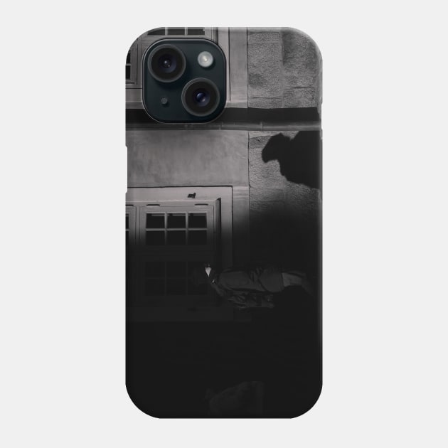 Out of the dark Phone Case by Sinned