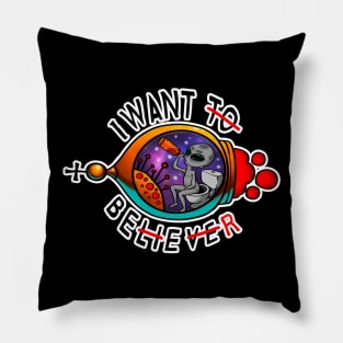 I want beer Pillow