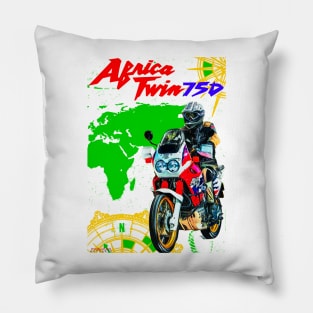 xrv 750 Africa twin Pillow