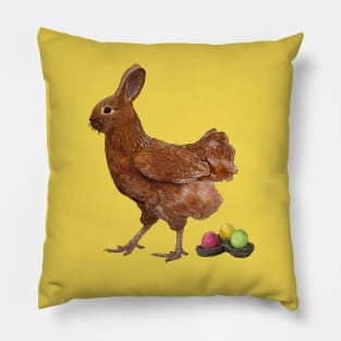 The Easter Bunny Pillow