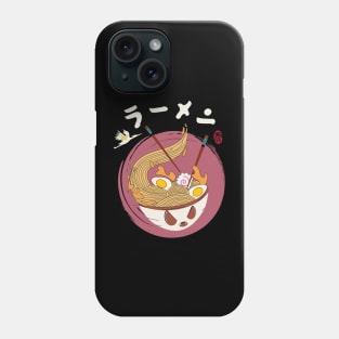 The Ultimate Ichiraku Ramen is the Foodie Heaven for Ramen Shop Lovers Phone Case